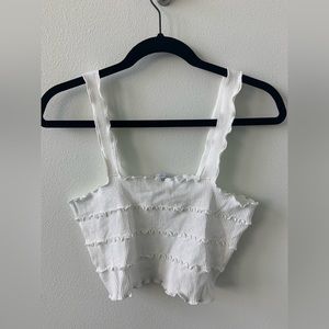 Zara Cropped Tank